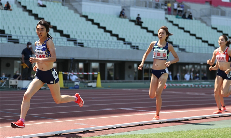 東京五輪女子5000ｍ代表の田中希実が1500ｍで快勝／木南記念