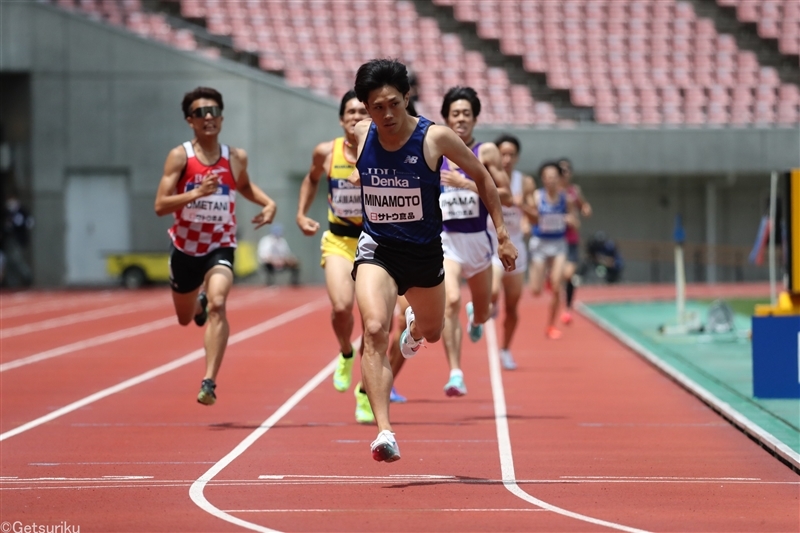 環太平洋大の源が800ｍ日本歴代5位1分46秒50！「世界をイメージしていきたい」／デンカチャレンジ