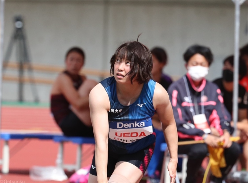 女子やり投・上田百寧が２度目の大台！日本歴代6位の61ｍ75で「64ｍ近づいてきた」／デンカチャレンジ