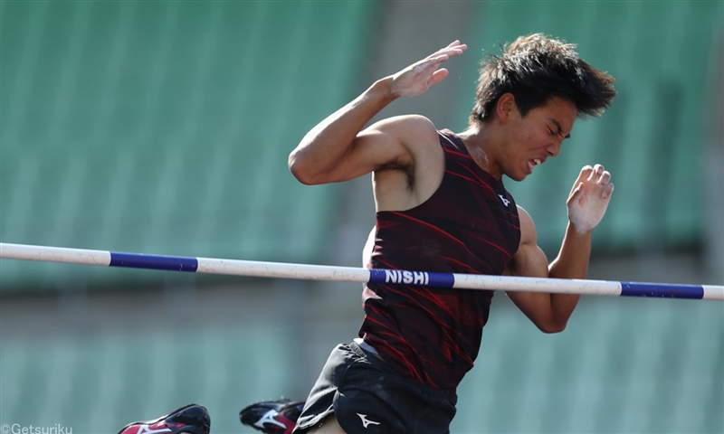 棒高跳は竹川倖生が日本歴代7位！4年ぶり自己新5ｍ65で制す／木南記念