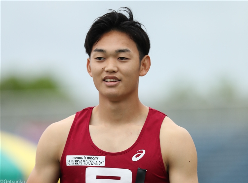 立命大の吉田弘道 走幅跳で日本歴代8位の8ｍ14！朝原氏の記録破る28年ぶり関西学生新／兵庫県選手権