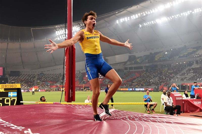 東京五輪見逃し厳禁種目（２）男子棒高跳の至宝デュプランティスが登場！ “鳥人”たちの６ｍ決着の行方は？