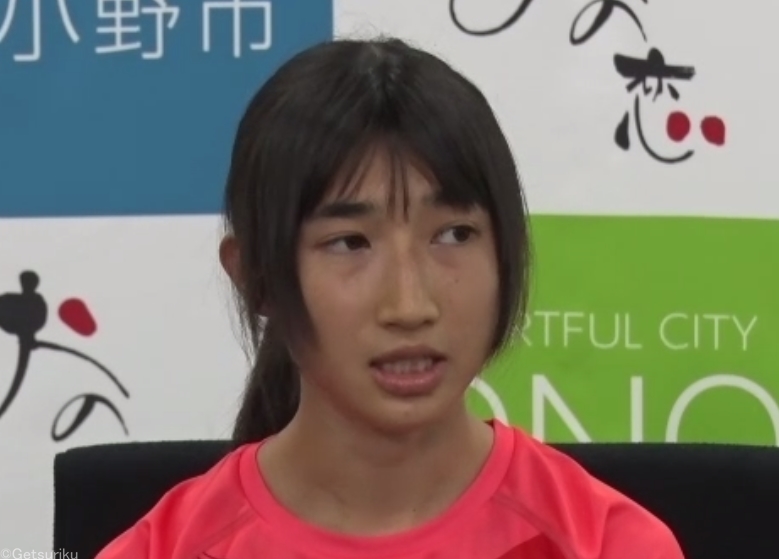 東京五輪女子1500ｍ＆5000ｍ代表・田中希実が地元で会見「今の全力を出して今後につなげたい」