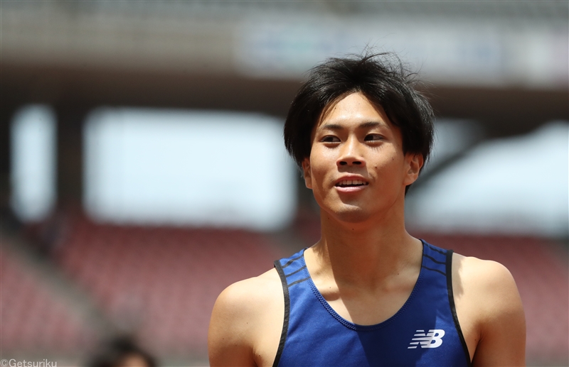 Rising Star Athlete　源 裕貴　日本中距離界に現れたパリ五輪の星