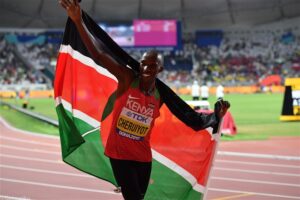 ドーハ世界選手権男子1500ｍ金メダリスト・チェルイヨットが東京五輪代表に、ケニア代表選考会４位から繰り上げ