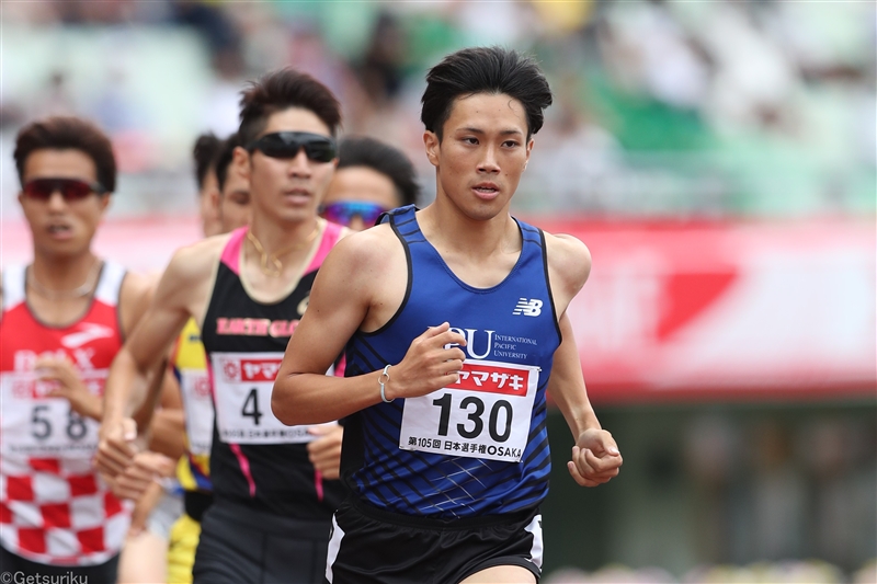 セイコーゴールデンGP男子800ｍ、女子走幅跳の追加エントリー選手発表！ 源裕貴、川元奨のW日本記録保持者が出場