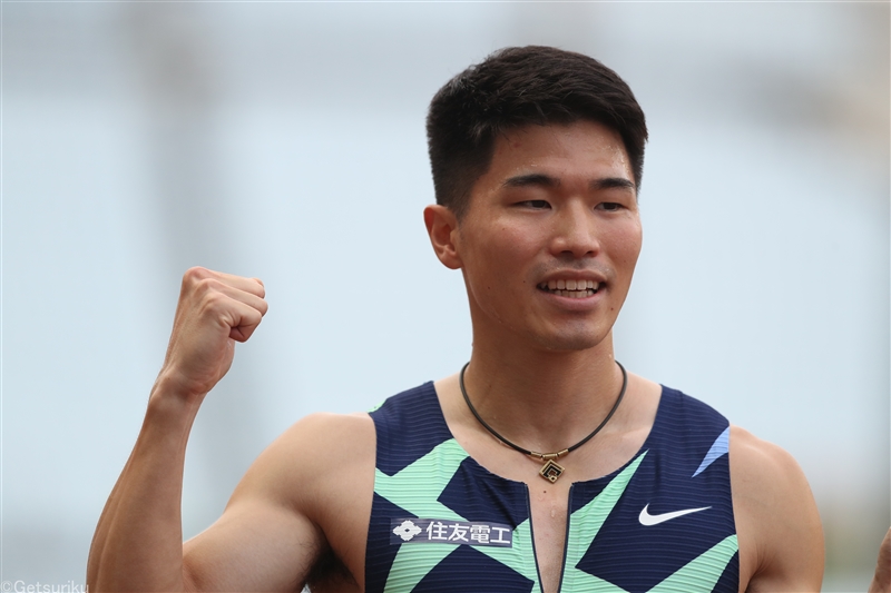 東京五輪代表、小池祐貴は100ｍを選択 200ｍはサニブラウン、山下、飯塚が代表に 桐生、デーデーがリレーメンバー