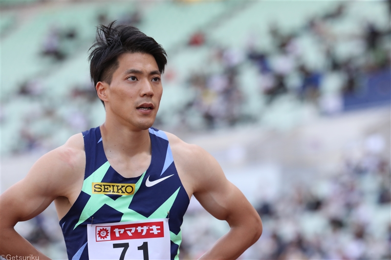 クローズアップ 100ｍ山縣亮太 3度目五輪で年ぶり夢のファイナルへ 最初から最後まで自分のレースを 月陸online 月刊陸上競技