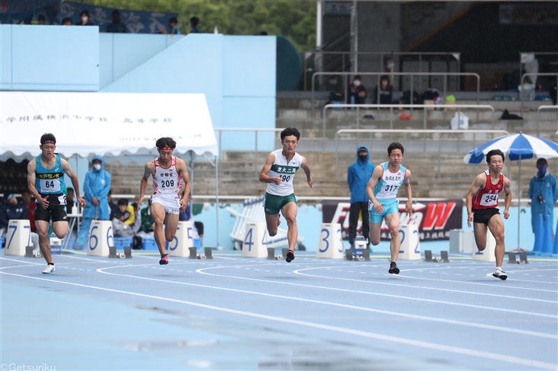 2年ぶりに開催 100ｍ 110ｍh 走幅跳に注目選手ずらり インターハイ展望 男子編 月陸online 月刊陸上競技