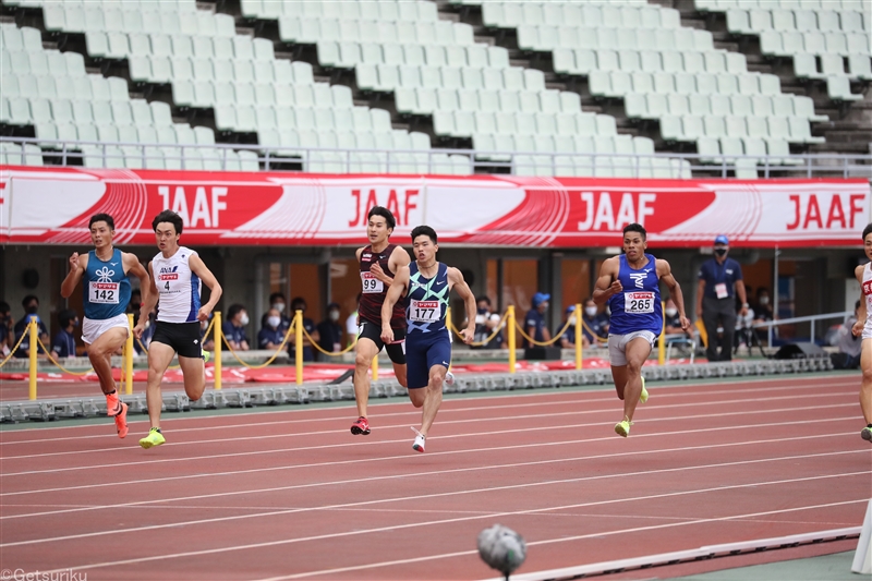 東京五輪代表 小池祐貴は100ｍを選択 0ｍはサニブラウン 山下 飯塚が代表に 桐生 デーデーがリレーメンバー 月陸online 月刊陸上競技