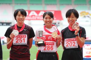 東京五輪へ加速！女子4×100ｍR日本代表が5年ぶりの43秒台マーク！