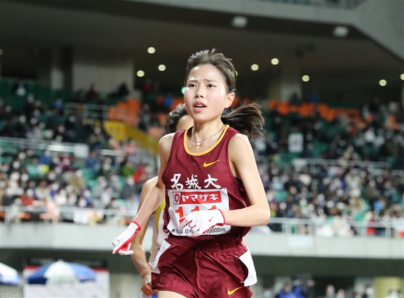 名城大のエース小林成美が1万ｍで11年ぶり日本学生新！来年の世界選手権の参加標準記録を突破