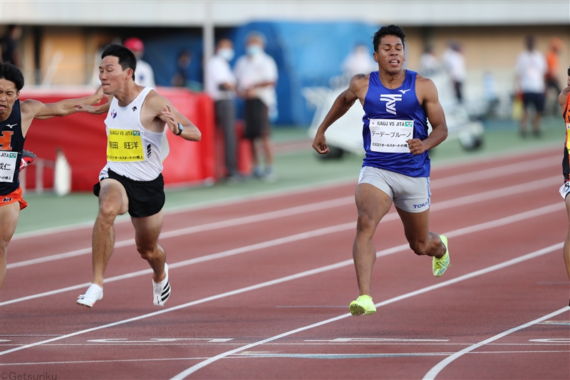 デーデー・ブルーノ、江島雅紀、木村文子が東京五輪に向けて実戦で調整／実業団・学生対抗