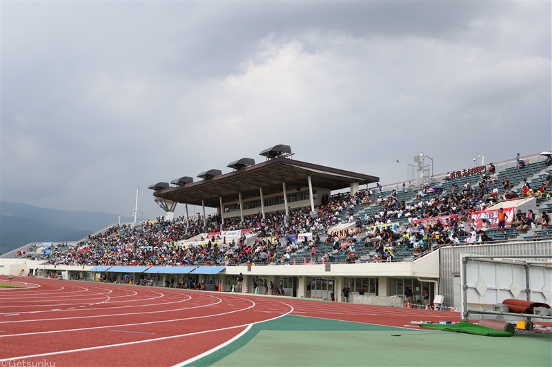 長野・松本平広域公園競技場を陸上競技向けに特化へ　臨場感が高まる設計で2025年度完成予定