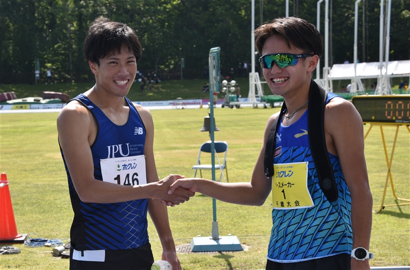 中距離のホープ源裕貴が800ｍで世界が近づく日本タイ記録！昨年から4秒近く自己記録更新／ホクレン千歳