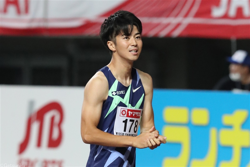 男子100ｍ日本王者の多田修平が10秒30、女子やり投の上田百寧は60mスロー 週末に好記録相次ぐ