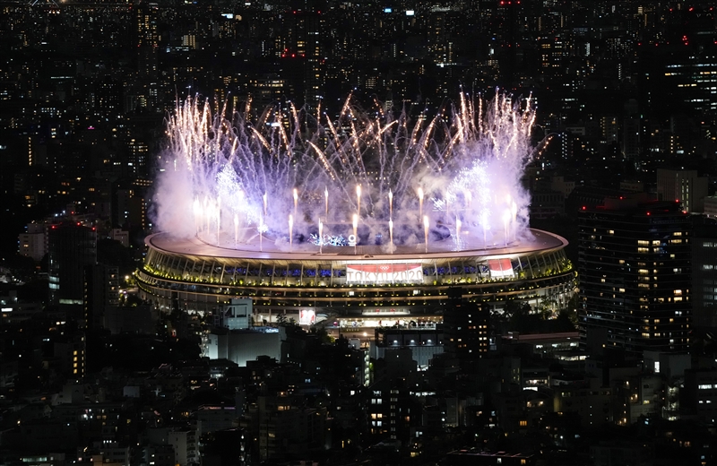 東京五輪が開幕、17日間の熱戦がいよいよスタート！！