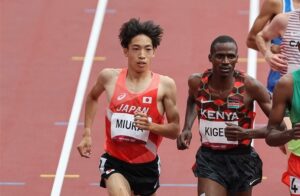 3000m障害三浦龍司が8分09秒92の日本新！！49年ぶり決勝進出へ！