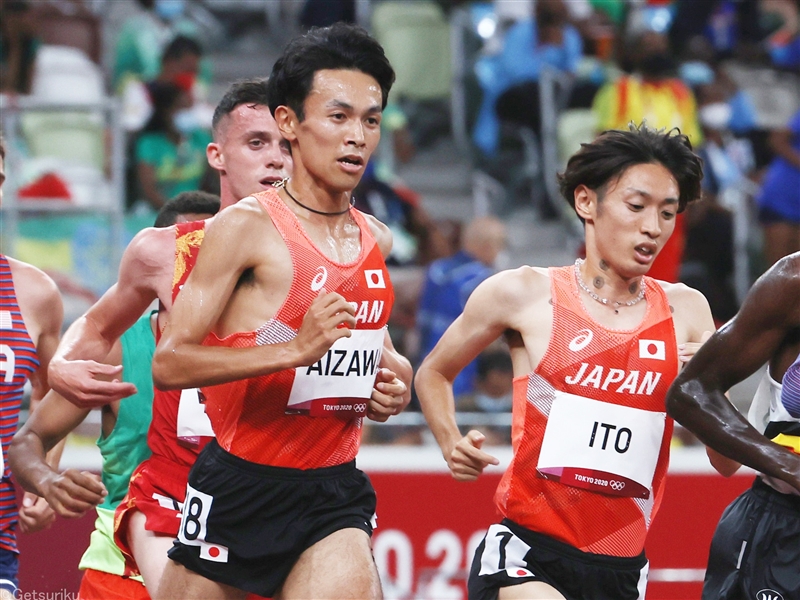 10000m伊藤達彦、中盤遅れて22位 世界の壁に跳ね返され「またイチから」ラストは“らしさ”見せる