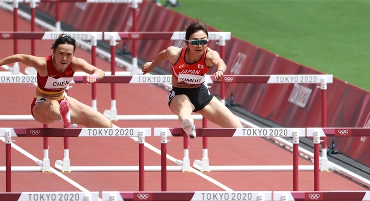 100mH木村文子 集大成の東京五輪は予選敗退「五輪に成長させてもらった」