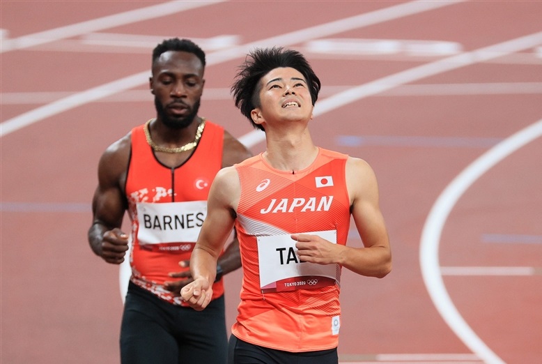 男子100m多田修平予選敗退「自分の走りがまったくできなかった」