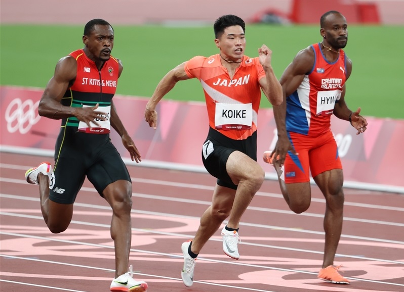 小池祐貴は100ｍ予選敗退 今できる準備はした これが実力 準決勝まであと0 01秒届かず 月陸online 月刊陸上競技