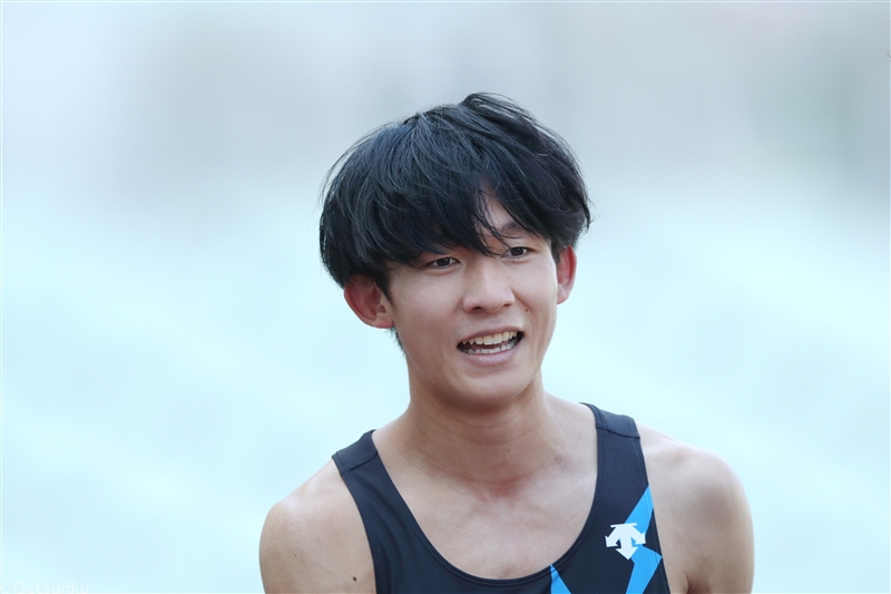 男子1500ｍで河村一輝が日本新の３分35秒42！！従来の日本記録を１秒63更新！／ホクレン千歳大会