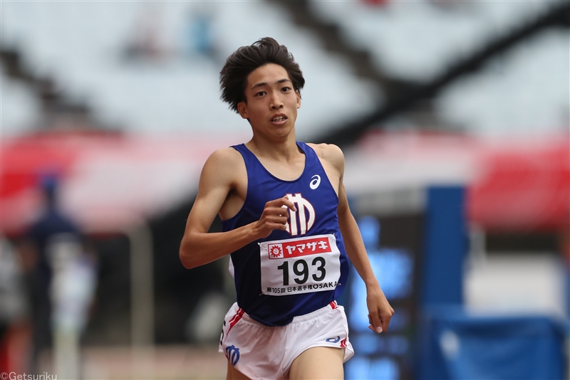 東京五輪3000ｍ障害代表コンビが5000ｍで好走！三浦龍司が13分26秒78のＵ20日本歴代２位、青木も自己新で本番へ弾み／ホクレン北見