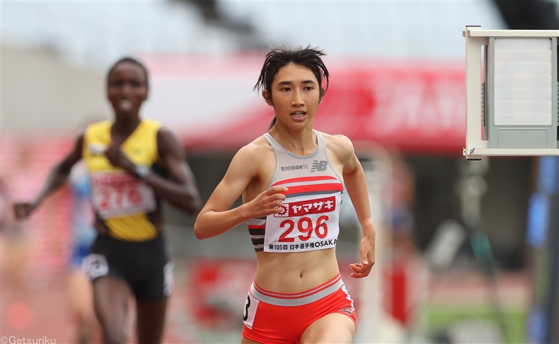 東京五輪女子5000ｍ代表の田中希実が15分17秒93、3000ｍ日本新から中３日でのレース／ホクレン北見