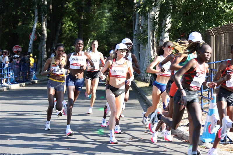 女子マラソンは一山麻緒「悔いはない」最高位の８位入賞！鈴木が19位、前田は33位