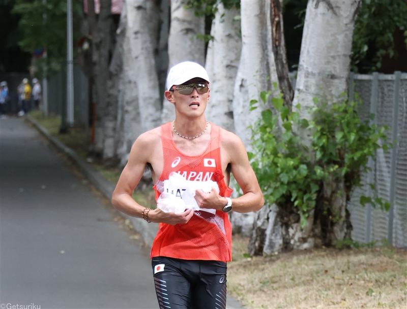 マラソン73位・服部勇馬は熱中症「マラソンとともに生きていきたい」