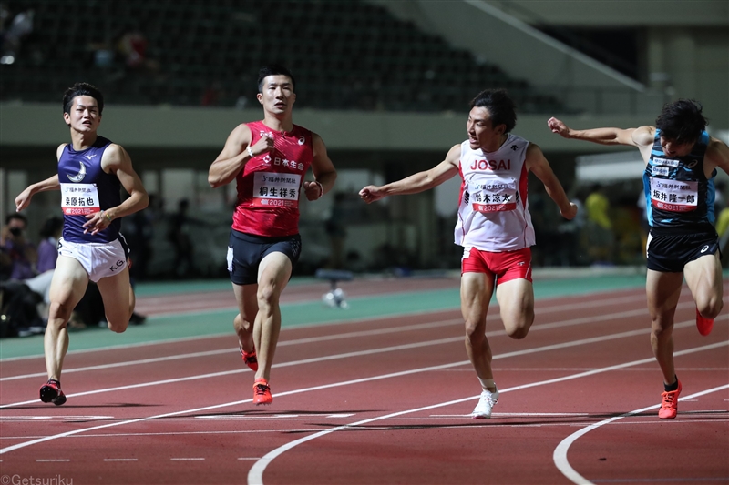 桐生が、小池が、高山が福井で爆走！ナイター陸上に五輪代表11人 アスリートたちが観客を魅了