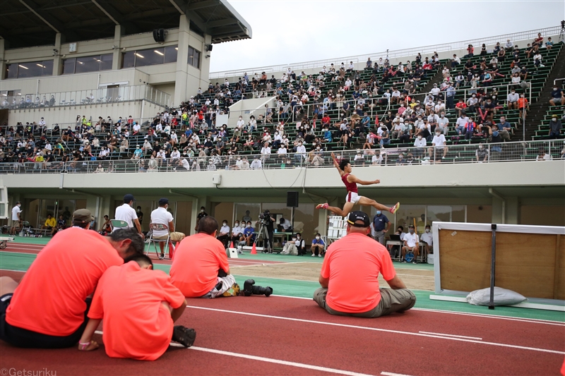 桐生が 小池が 高山が福井で爆走 ナイター陸上に五輪代表11人 アスリートたちが観客を魅了 月陸online 月刊陸上競技