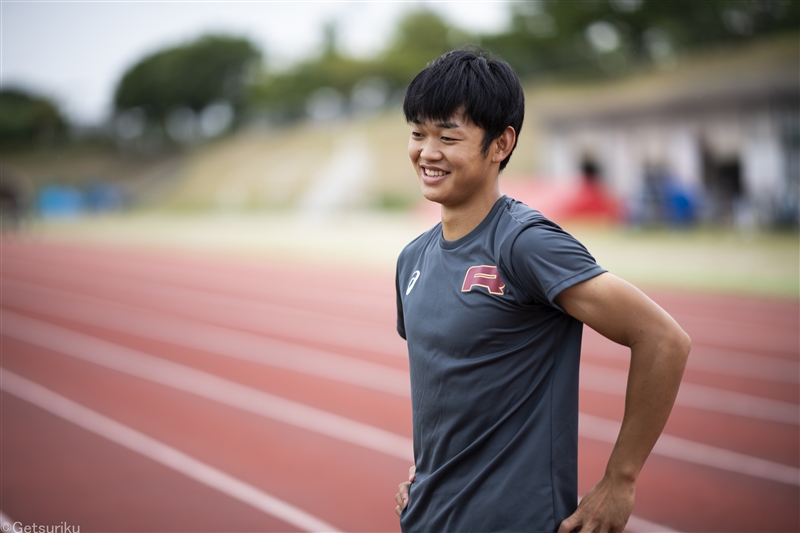 Rising Star Athlete　吉田弘道　覚醒した関西期待のロングジャンパー