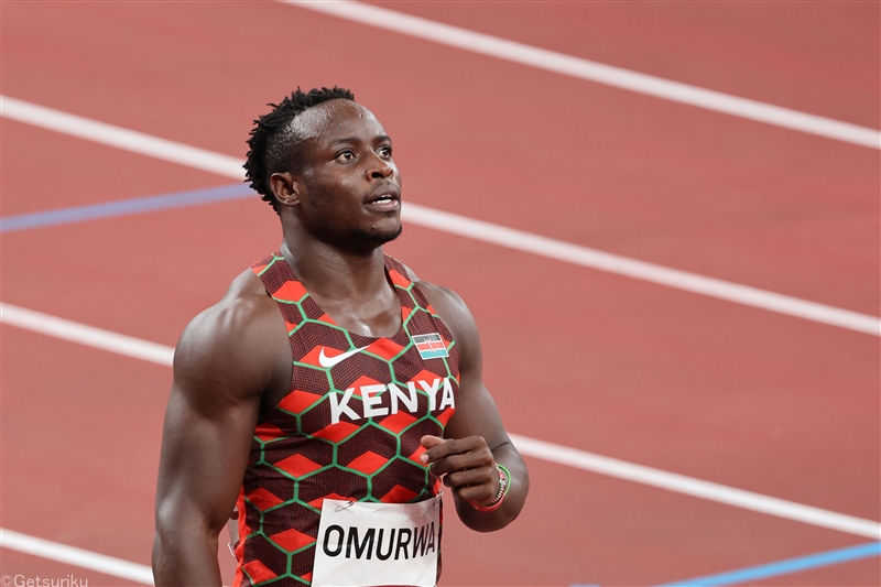 オマニャラが向かい風2.4mで9秒96！ 女子1500mはチェベトが自己新V／ケニア選手権