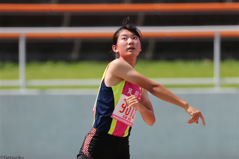 １年生の石原南菜が快挙！2926点で女子四種競技を制す／茨城全中