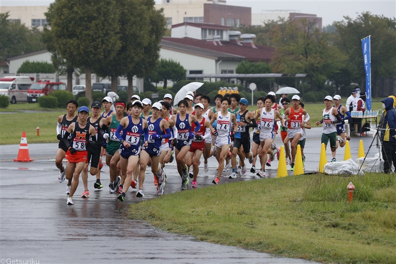 【展望】明大、中大、日体大、拓大がトップ通過候補！初出場狙う駿河台大にも注目／箱根駅伝予選会