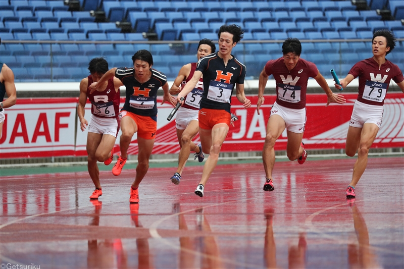10月の日本選手権リレー、U16リレーの中止を発表 コロナ感染拡大防止強化のため