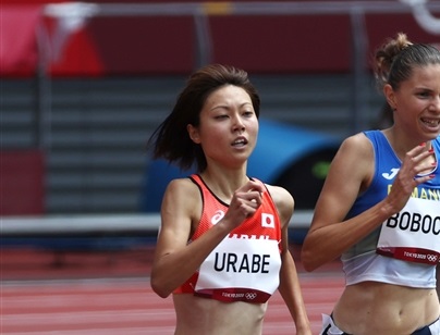 女子1500ｍ日本人初出場！卜部蘭は自己ベスト更新も予選敗退「素直に悔しい」