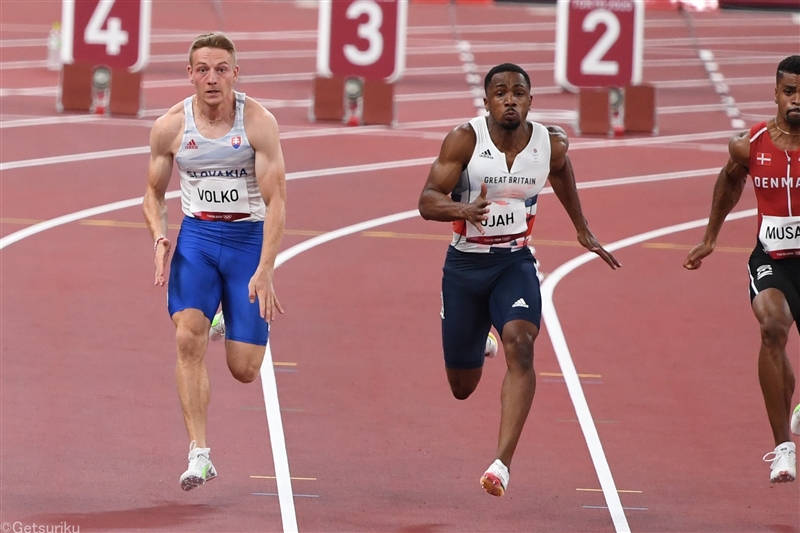 東京五輪男子400ｍリレー銀メダルのウジャーにドーピング違反による暫定資格停止処分