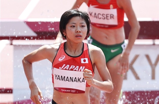 3000ｍ障害・20歳の山中柚乃が健闘！「日本記録更新できず悔しい」と涙も日本人五輪最高記録