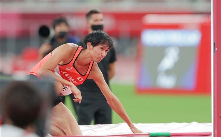 走高跳49年ぶり決勝の戸邉直人 初五輪は13位に改めて「五輪の金が取りたい」