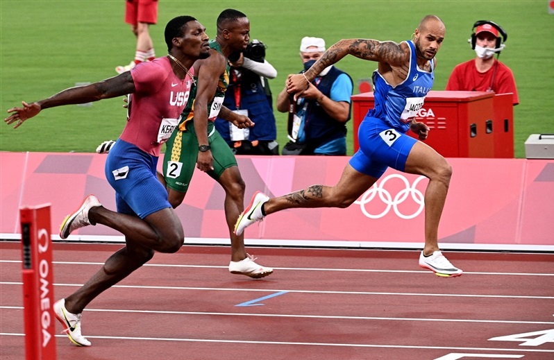 Day3ハイライト 波乱の男子100ｍはイタリアのジェイコブスがｖ 蘇が準決勝でアジア新 三段跳ロハスは26年ぶり世界新 月陸online 月刊陸上競技