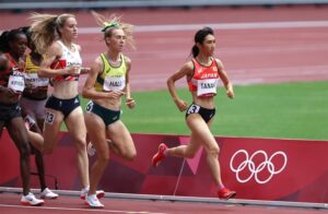 田中希実が止まらない！1500m初の3分台日本新で男女通じて初決勝進出の快挙!!