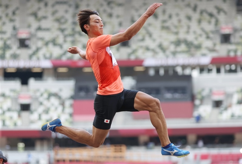 走幅跳・橋岡優輝は6位入賞 得意の助走で「身体が浮いて鋭さ欠けた」悔しさ胸に世界へ