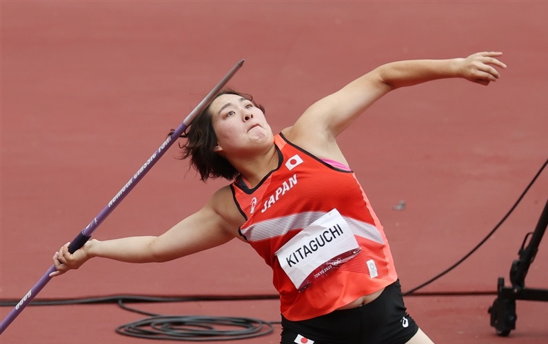 北口榛花、やり投で57年ぶり決勝！女子フィールド種目初メダルへ前進