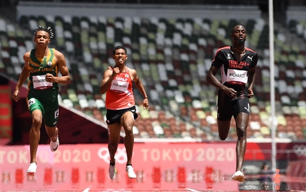 200ｍ予選サニブラウンまさかの21秒41組最下位「ひどすぎる」