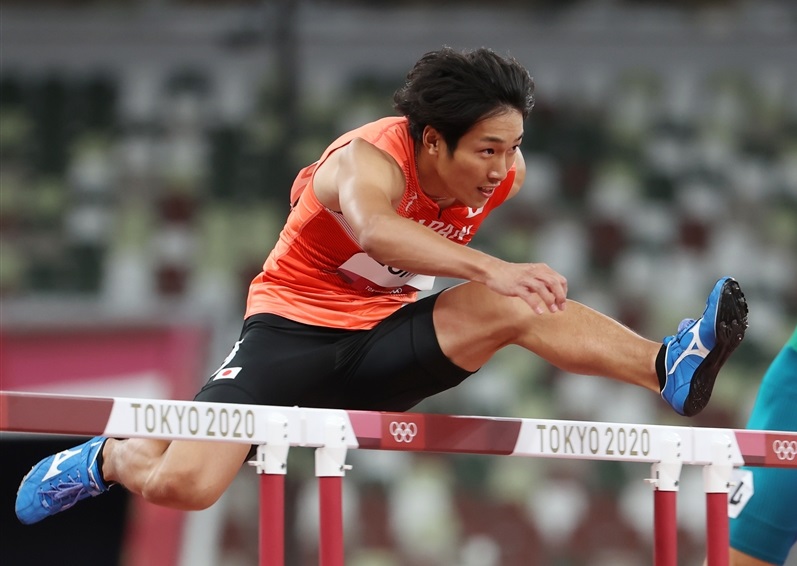 順大・泉谷駿介が組2着全体6番目で準決勝進出！日本人57年ぶり「ワクワクがいっぱい」