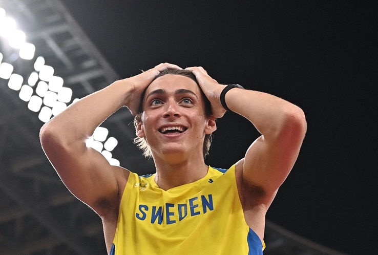 棒高跳・スウェーデンの至宝デュプランティスが五輪初V！6ｍ19の世界記録樹立はお預け
