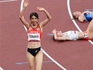 21歳・田中希実、日本初出場1500m8位入賞の大偉業！快挙連発の五輪を完走
